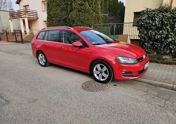 Volkswagen Golf cena 51000 przebieg: 177000, rok produkcji 2014 z Hrubieszów małe 11